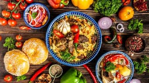 🍴 Uzbek National Cuisine – The Unique Taste of the East