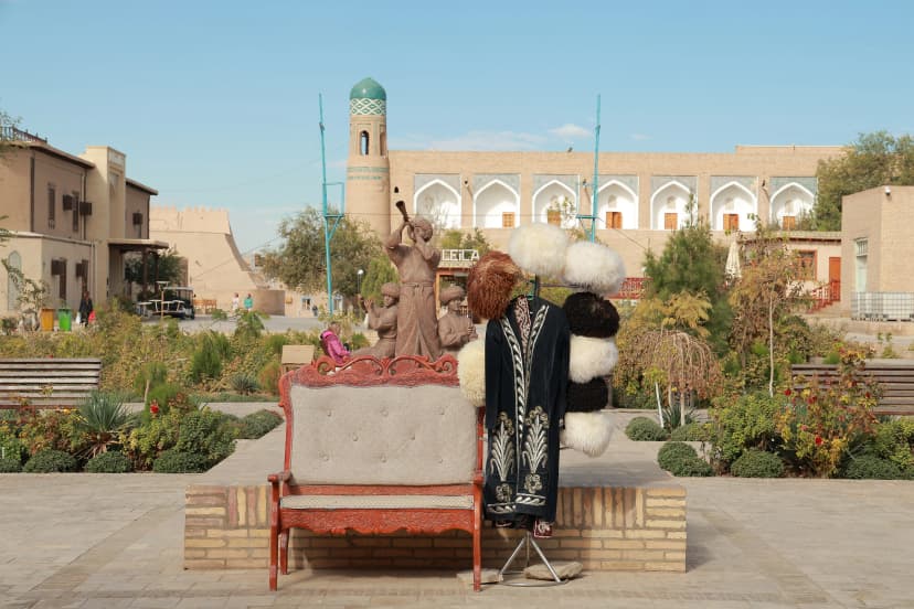 🧵 Khiva — the land of ancient craftsmanship