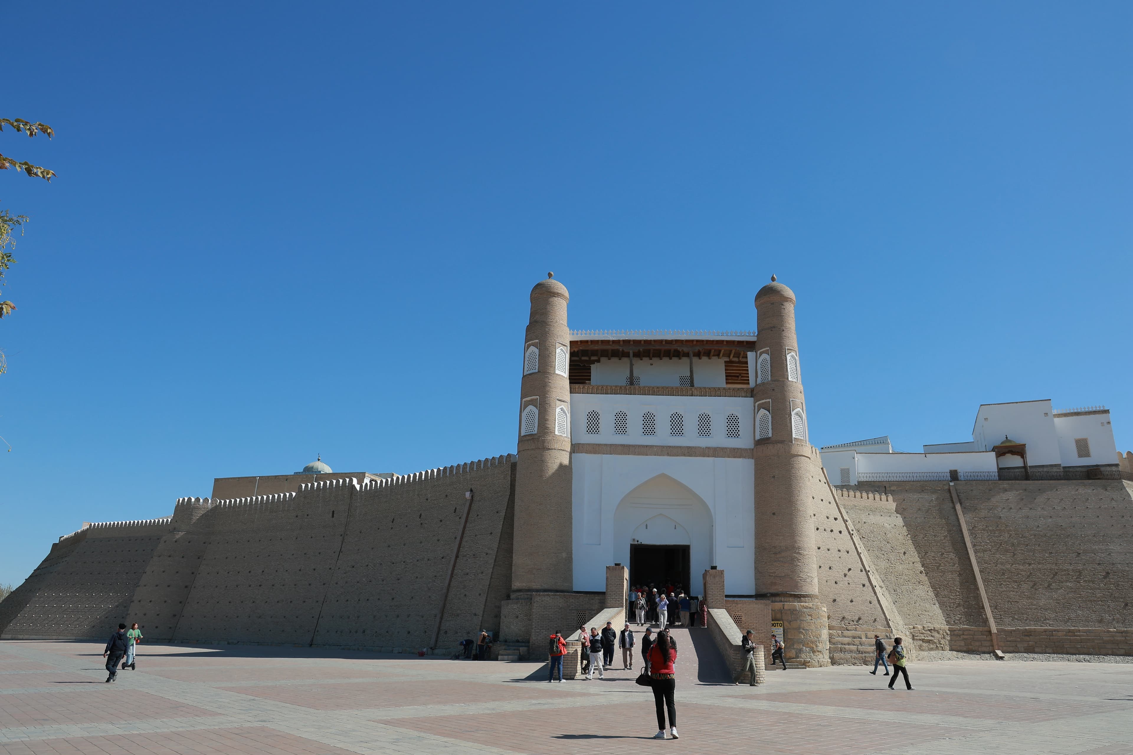 Ark Fortress — the Heart of Bukhara’s History