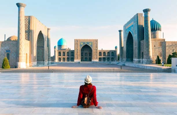 ДЕНЬ 3 — ТАШКЕНТ → САМАРКАНД