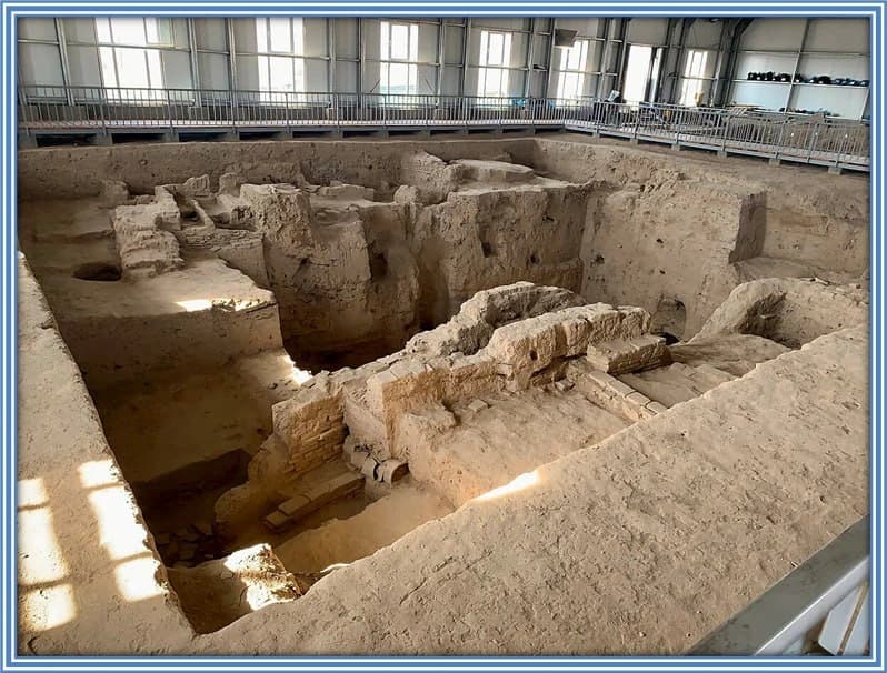 阿赫西肯特古城遗址