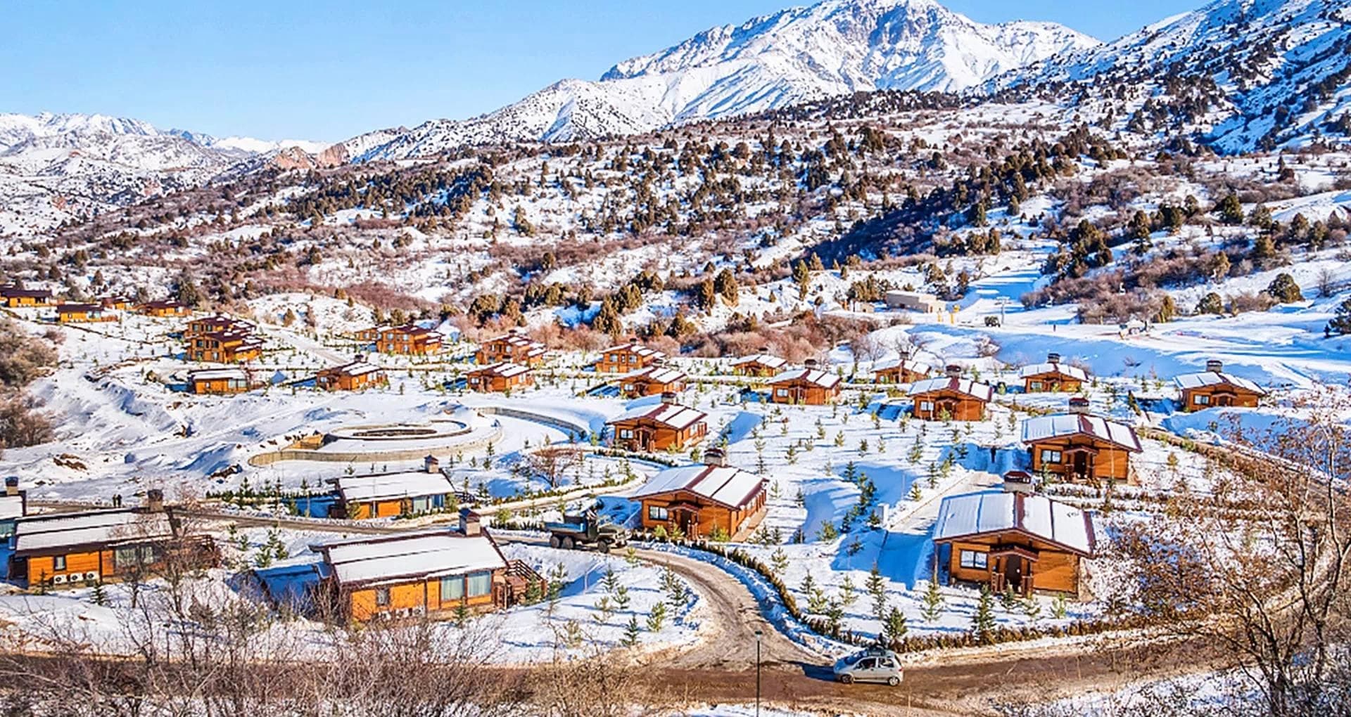 Amirsoy Mountain Resort — zamonaviy tog‘ kurorti va faol dam olish maskani