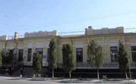 文学博物館（旧ロシア銀行）